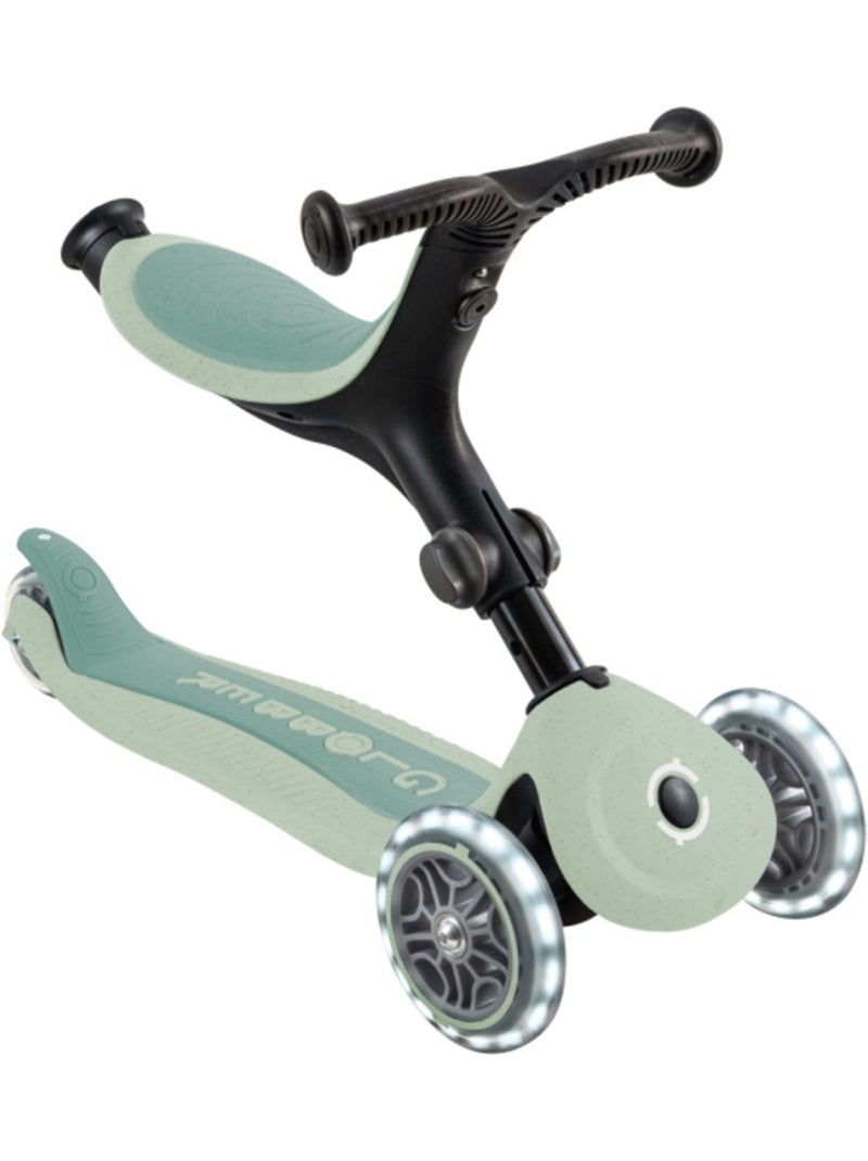 Trottinette évolutive go-up active lights essential Vert pistache - Kiabi