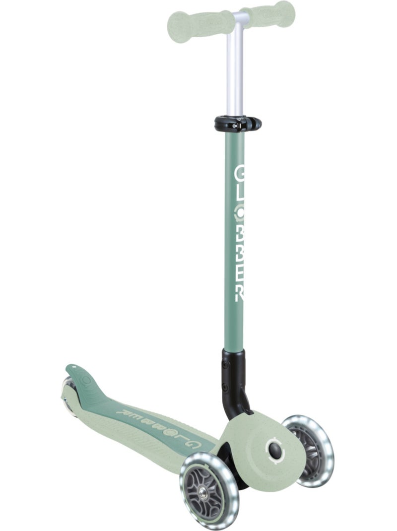 Trottinette évolutive go-up active lights essential Vert pistache - Kiabi