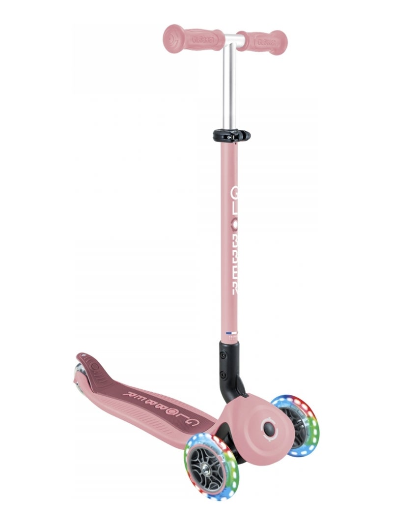 Trottinette évolutive GO-UP ACTIVE LIGHTS Rose clair - Kiabi