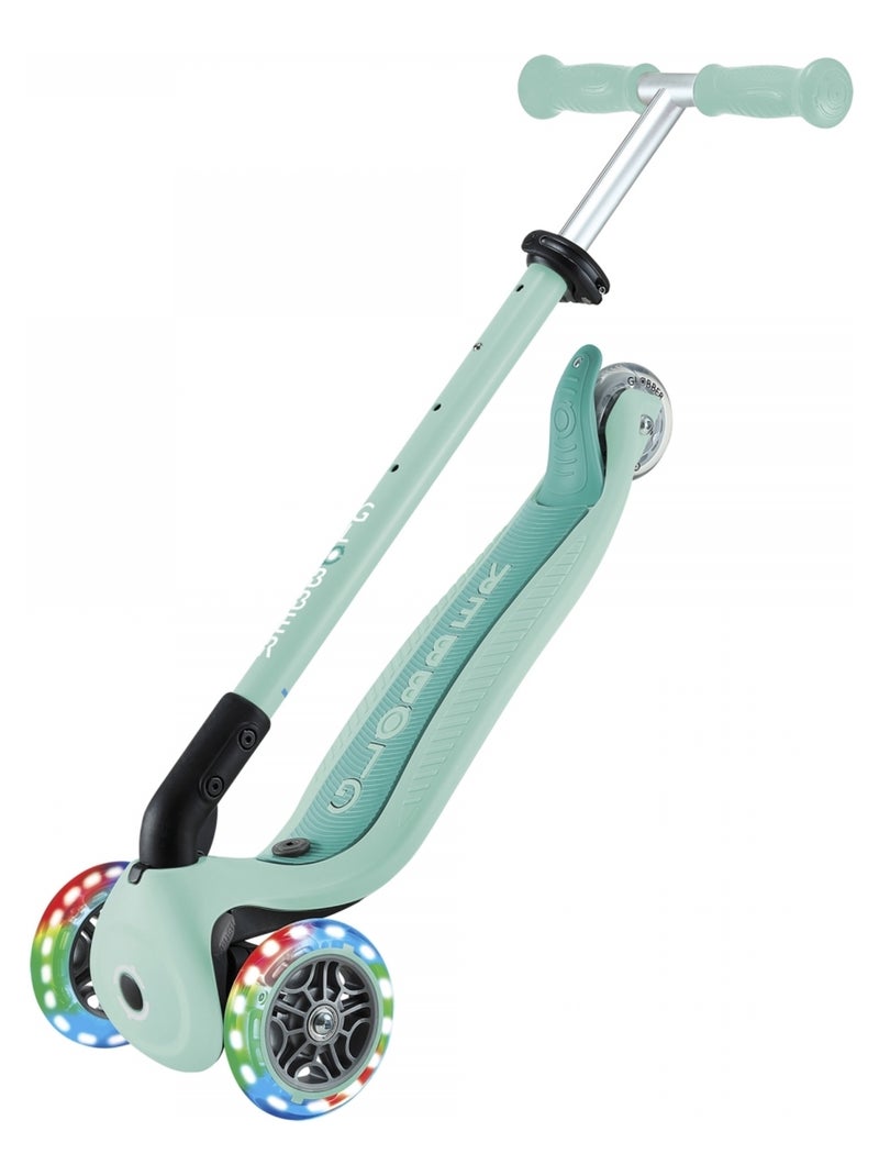 Trottinette évolutive GO-UP ACTIVE LIGHTS Vert menthe - Kiabi