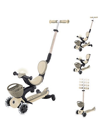 Trottinette évolutive GO-UP BABY 360 LIGHTS