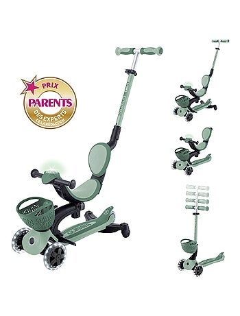 Trottinette évolutive GO-UP BABY 360 LIGHTS