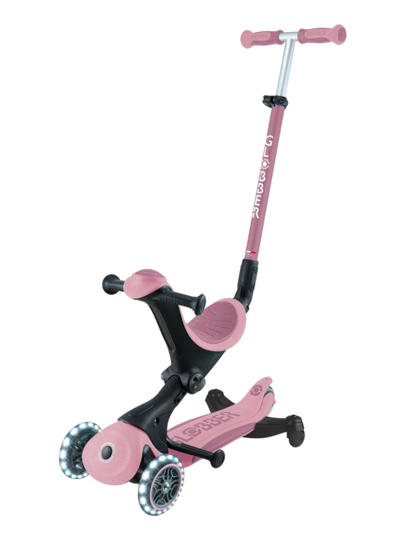Trottinette évolutive GO-UP DELUXE LIGHTS ECO 360 Rose parme - Kiabi