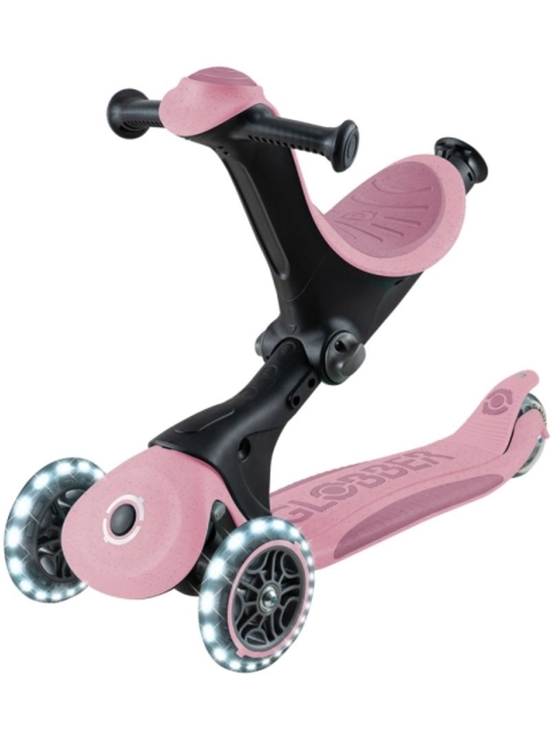 Trottinette évolutive GO-UP DELUXE LIGHTS ECO 360 Rose parme - Kiabi