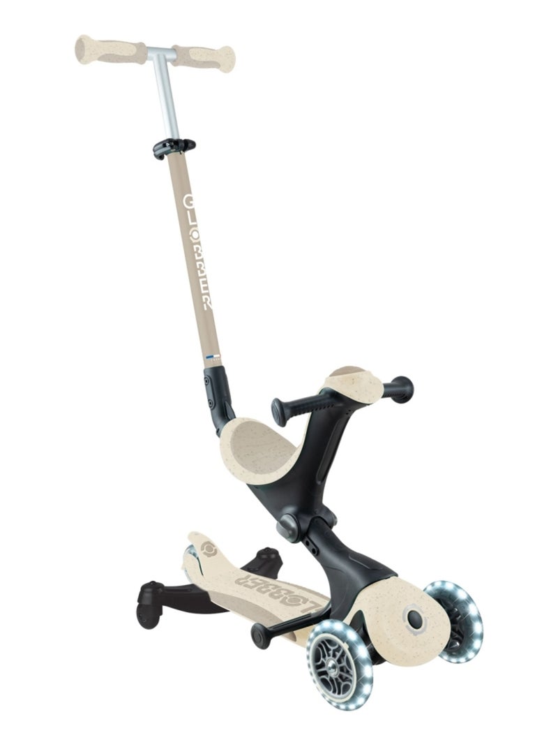 Trottinette évolutive GO-UP DELUXE LIGHTS ECO 360 Taupe - Kiabi
