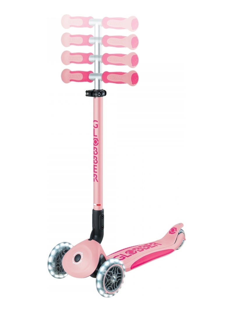 Trottinette évolutive GO-UP DELUXE LIGHTS Rose clair - Kiabi