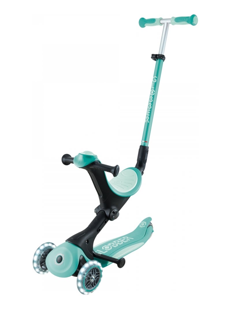 Trottinette évolutive GO-UP DELUXE LIGHTS Vert menthe - Kiabi