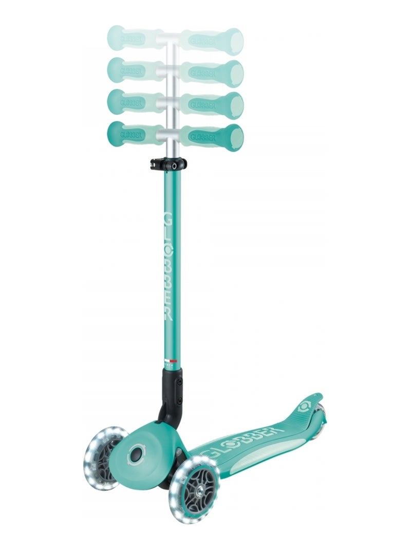 Trottinette évolutive GO-UP DELUXE LIGHTS Vert menthe - Kiabi