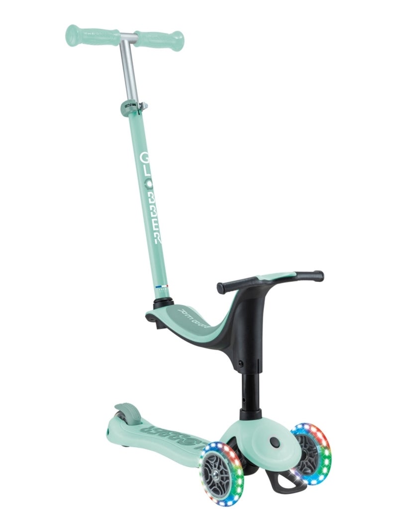 Trottinette évolutive GO-UP SPORTY LIGHTS Menthe - Kiabi
