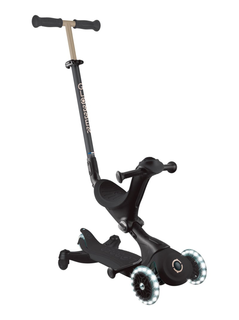 Trottinette évolutive GO•UP DELUXE LIGHTS 360 Noir Noir - Kiabi