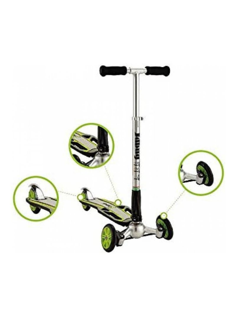 Trottinette Fiberglider GS128J Vert - Kiabi