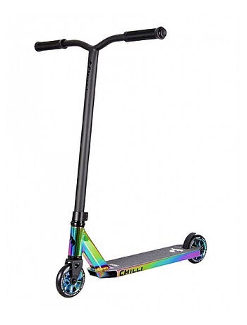 Trottinette Freestyle Chilli Pro Scooter Rocky neochrome