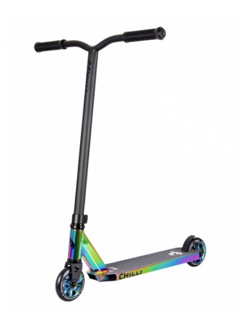 Trottinette Freestyle Chilli Pro Scooter Rocky  neochrome - Kiabi