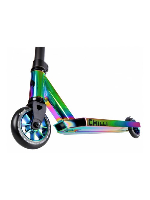 Trottinette Freestyle Chilli Pro Scooter Rocky  neochrome - Kiabi