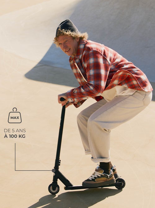 Trottinette freestyle légère et robuste pour enfant - Kiabi
