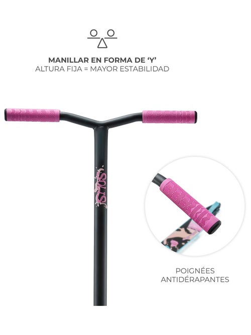 Trottinette freestyle légère et robuste pour enfant - Kiabi