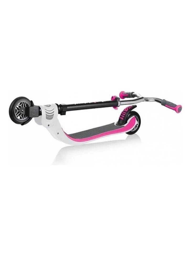 Trottinette 'globber' Flow Foldable 125 White Pink N/A - Kiabi