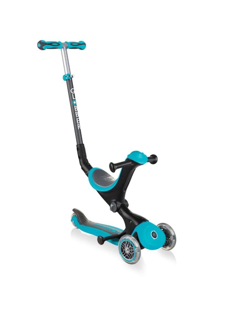 Trottinette 'globber' Go Up Deluxe Teal N/A - Kiabi