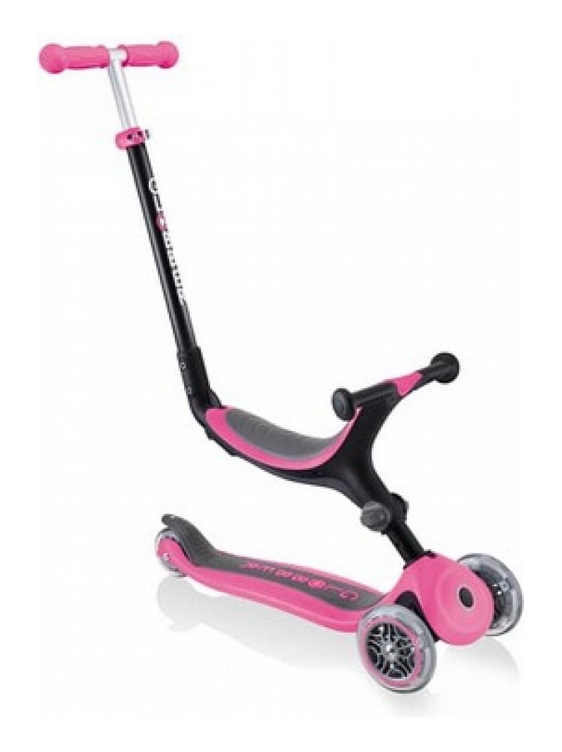 Trottinette 'Globber' GO UP Pliable Rose - Kiabi