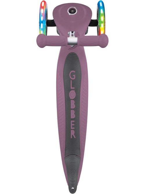 Trottinette GLOBBER Primo - 120/80 mm, ABEC 5, 3 roues, hauteur réglable,roues LED - Kiabi