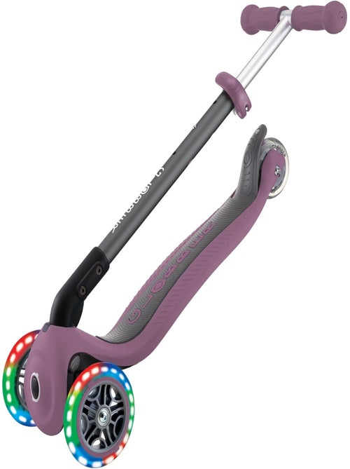 Trottinette GLOBBER Primo - 120/80 mm, ABEC 5, 3 roues, hauteur réglable,roues LED - Kiabi