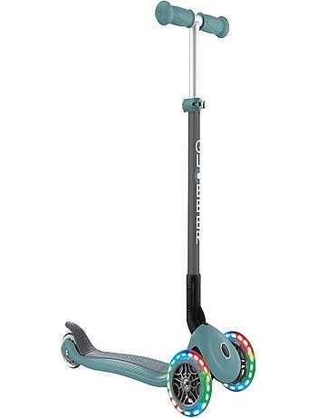 Trottinette GLOBBER Primo - 120/80 mm, ABEC 5, 3 roues, réglable, roues LED