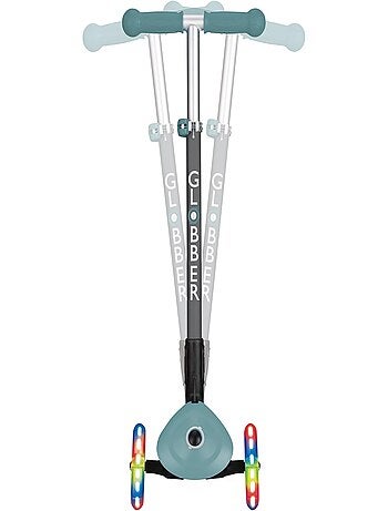 Trottinette GLOBBER Primo - 120/80 mm, ABEC 5, 3 roues, réglable, roues LED