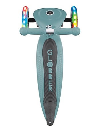 Trottinette GLOBBER Primo - 120/80 mm, ABEC 5, 3 roues, réglable, roues LED