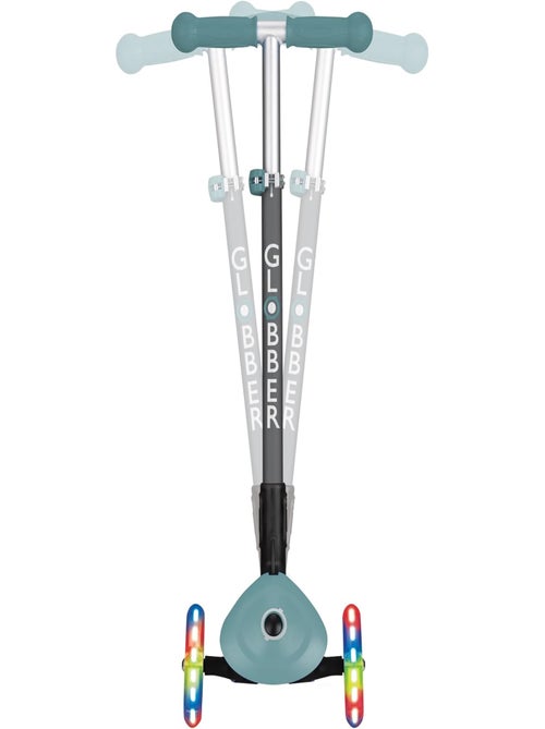 Trottinette GLOBBER Primo - 120/80 mm, ABEC 5, 3 roues, réglable, roues LED - Kiabi