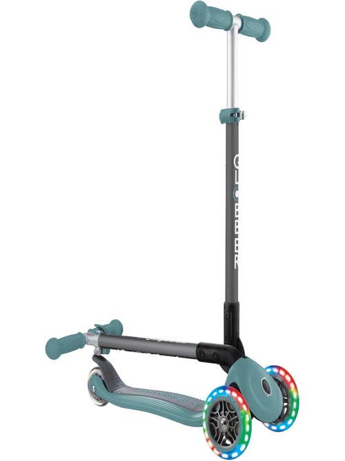 Trottinette GLOBBER Primo - 120/80 mm, ABEC 5, 3 roues, réglable, roues LED - Kiabi