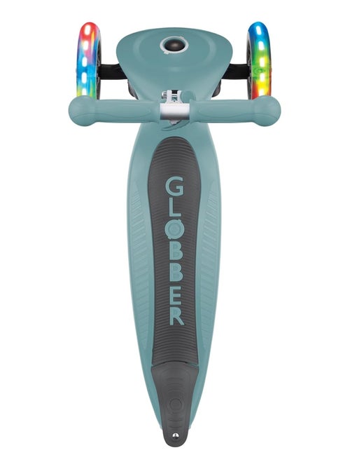 Trottinette GLOBBER Primo - 120/80 mm, ABEC 5, 3 roues, réglable, roues LED - Kiabi