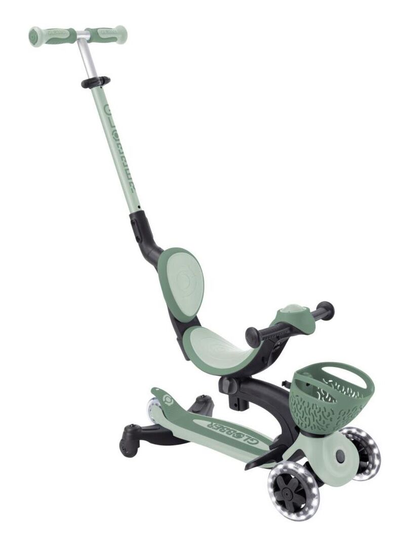 Trottinette Go Up Baby 360° Flash - Lights sauge Vert - Kiabi