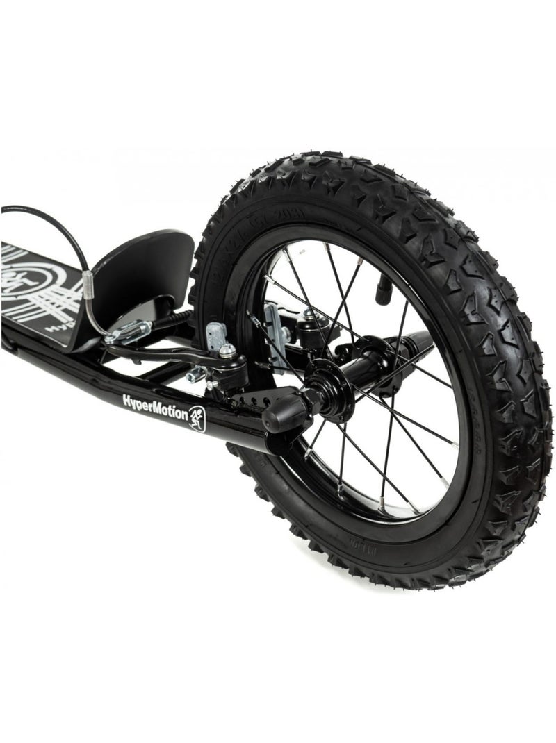 Trottinette grandes roues 12" acier guidon réglable 50kg enfant EN71 N/A - Kiabi