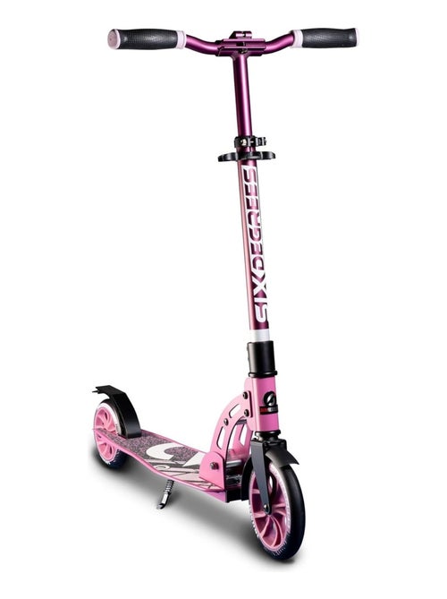 Trottinette junior aluminium - mécanisme de pliage et béquille - 180/145 mm - Kiabi