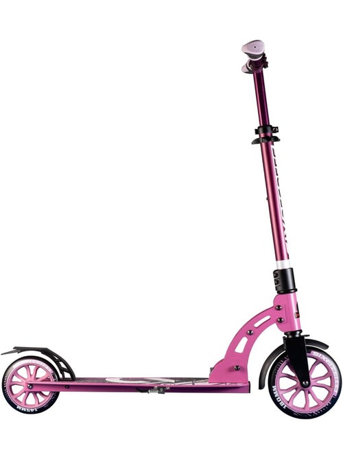 Trottinette junior aluminium - mécanisme de pliage et béquille - 180/145 mm - Kiabi