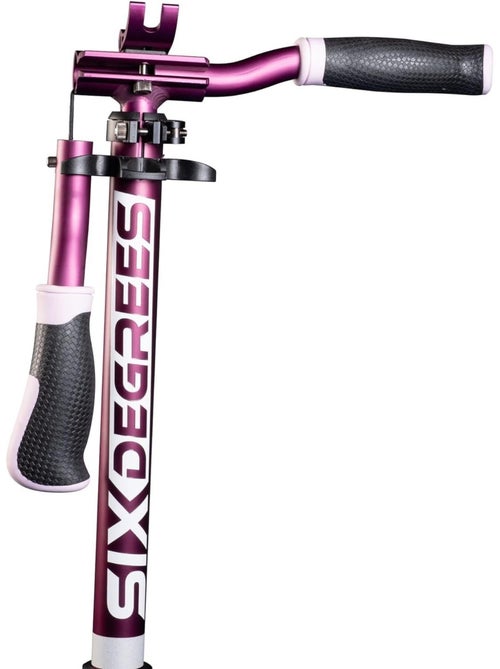Trottinette junior aluminium - mécanisme de pliage et béquille - 180/145 mm - Kiabi