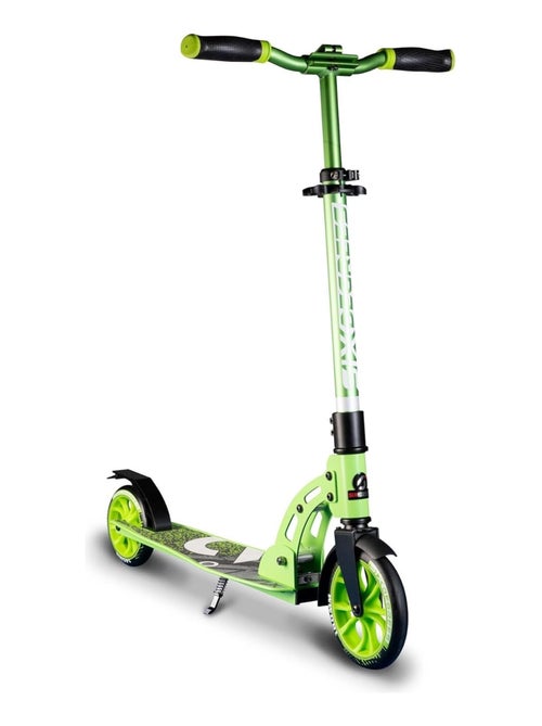 Trottinette junior aluminium - mécanisme de pliage et béquille - 180/145 mm - Kiabi Trottinette junior aluminium - mécanisme de pliage et béquille - 180/145 mm - Kiabi