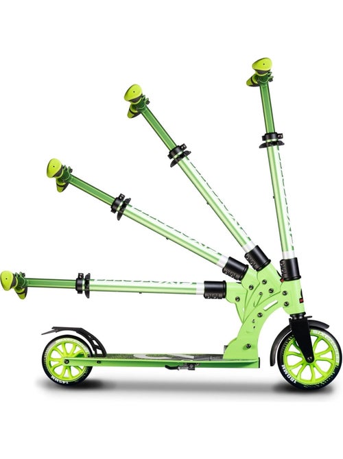 Trottinette junior aluminium - mécanisme de pliage et béquille - 180/145 mm - Kiabi Trottinette junior aluminium - mécanisme de pliage et béquille - 180/145 mm - Kiabi