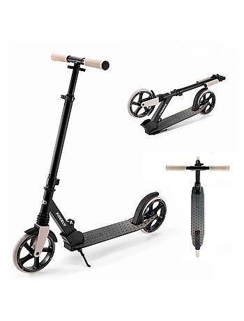 Trottinette Kinderkraft FREELY Pliable avec Roues PU 20 cm, Guidon Réglable et ABEC-7