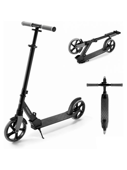 Trottinette Kinderkraft FREELY Pliable avec Roues PU 20 cm, Guidon Réglable et ABEC-7 - Kiabi Trottinette Kinderkraft FREELY Pliable avec Roues PU 20 cm, Guidon Réglable et ABEC-7 - Kiabi