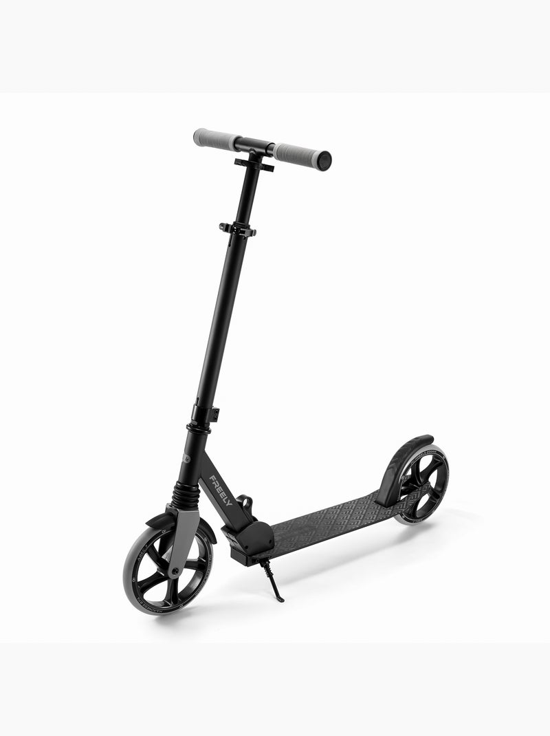 Trottinette Kinderkraft FREELY Pliable avec Roues PU 20 cm, Guidon Réglable et ABEC-7 Noir - Kiabi