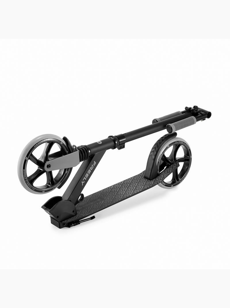 Trottinette Kinderkraft FREELY Pliable avec Roues PU 20 cm, Guidon Réglable et ABEC-7 Noir - Kiabi