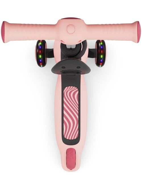 Trottinette Kinderkraft HALLEY 2 2-en-1 siège réglable 25-33 cm direction inclinaison LED - Kiabi Trottinette Kinderkraft HALLEY 2 2-en-1 siège réglable 25-33 cm direction inclinaison LED - Kiabi