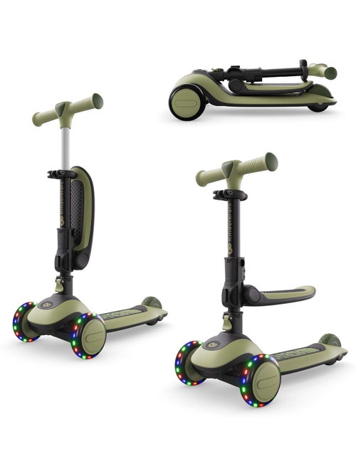 Trottinette Kinderkraft HALLEY 2 guidon réglable 4 hauteurs pliage rapide plateau antidérapant - Kiabi Trottinette Kinderkraft HALLEY 2 guidon réglable 4 hauteurs pliage rapide plateau antidérapant - Kiabi