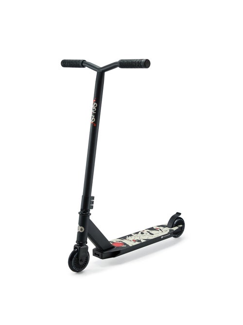 Trottinette Kinderkraft SOLIS freestyle avec roues PU, roulements ABEC-9 et plateforme antidérapante - Kiabi Trottinette Kinderkraft SOLIS freestyle avec roues PU, roulements ABEC-9 et plateforme antidérapante - Kiabi