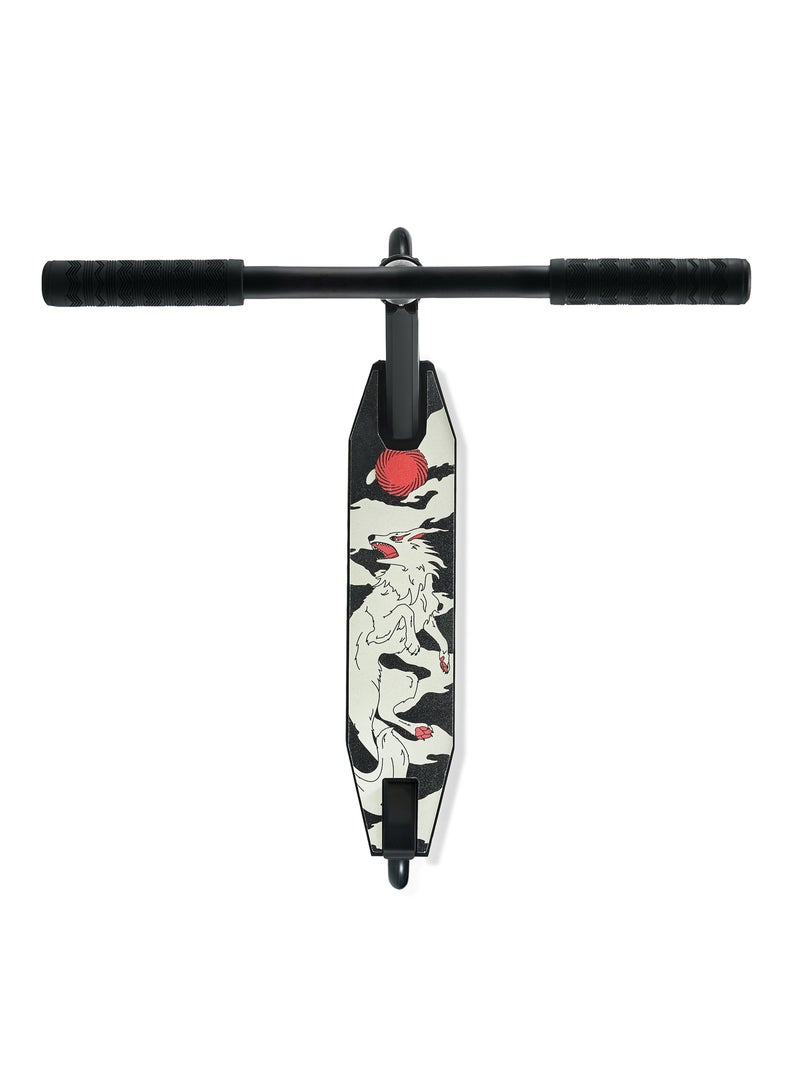 Trottinette Kinderkraft SOLIS freestyle avec roues PU, roulements ABEC-9 et plateforme antidérapante Noir - Kiabi