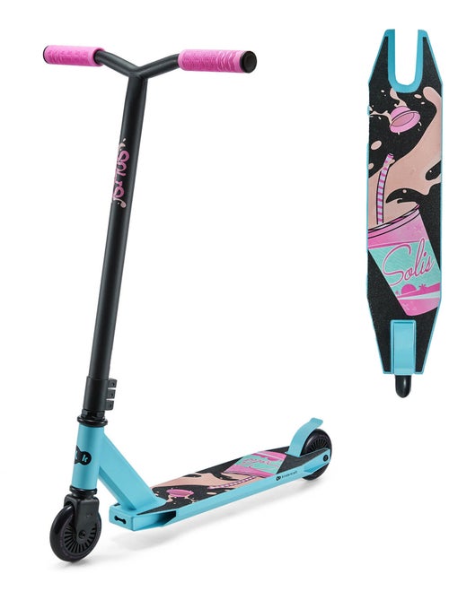 Trottinette Kinderkraft SOLIS freestyle avec roues PU, roulements ABEC-9 et plateforme antidérapante - Kiabi Trottinette Kinderkraft SOLIS freestyle avec roues PU, roulements ABEC-9 et plateforme antidérapante - Kiabi