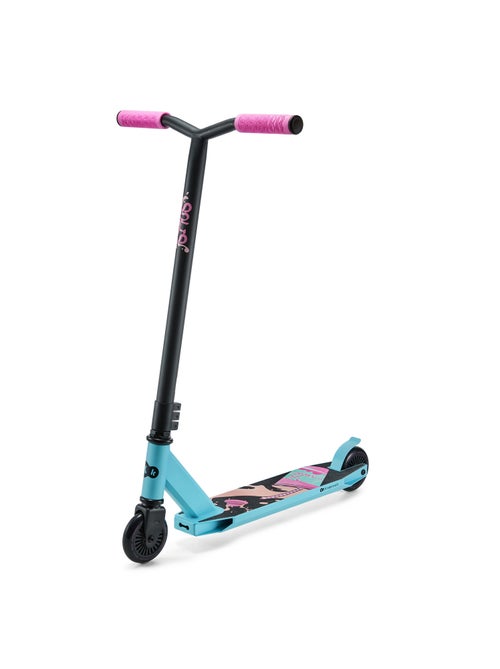 Trottinette Kinderkraft SOLIS freestyle avec roues PU, roulements ABEC-9 et plateforme antidérapante - Kiabi Trottinette Kinderkraft SOLIS freestyle avec roues PU, roulements ABEC-9 et plateforme antidérapante - Kiabi
