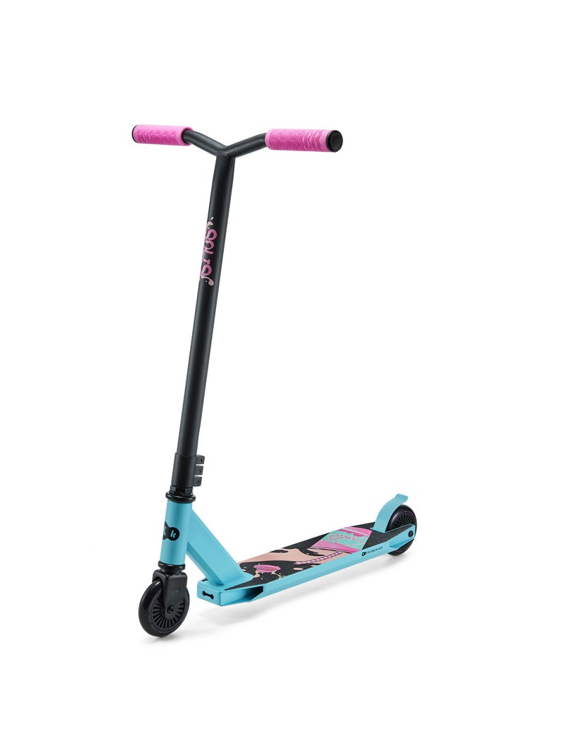 Trottinette Kinderkraft SOLIS freestyle avec roues PU, roulements ABEC-9 et plateforme antidérapante Rose - Kiabi