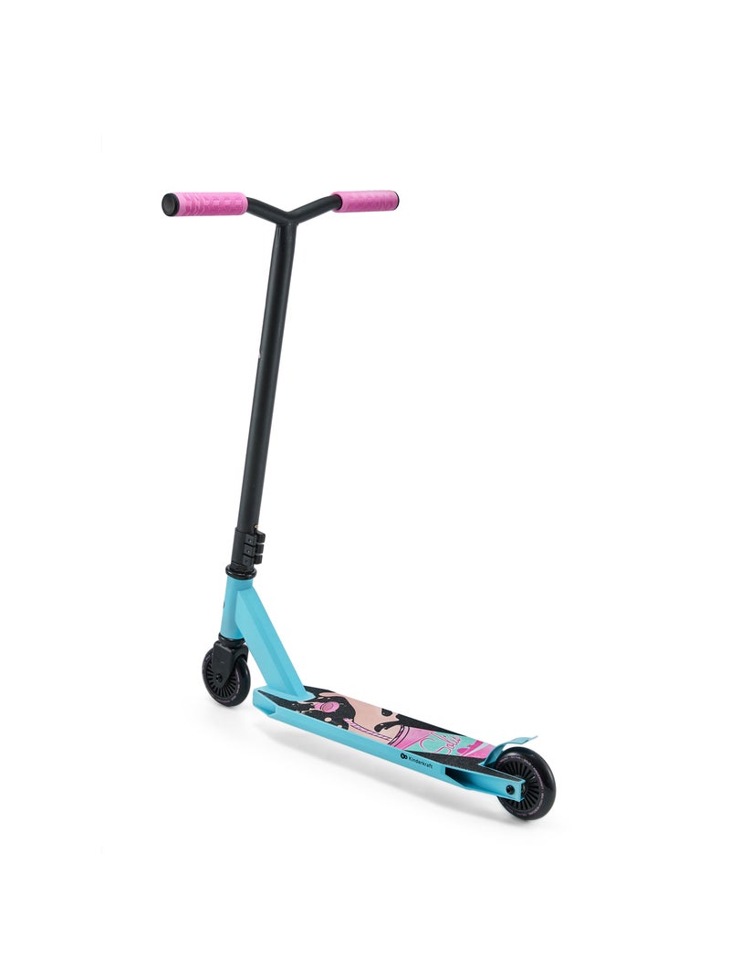 Trottinette Kinderkraft SOLIS freestyle avec roues PU, roulements ABEC-9 et plateforme antidérapante Rose - Kiabi